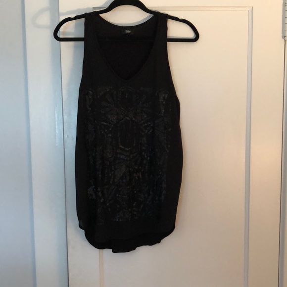 Mossimo Sequined Tank - Picture 1 of 4
